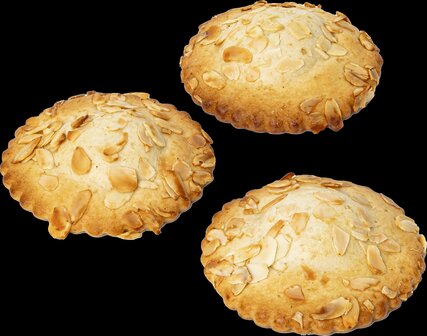 Vegan gevulde koek tapiocastroop