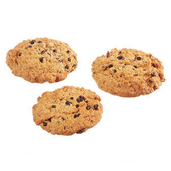 Haver rozijnenkoek