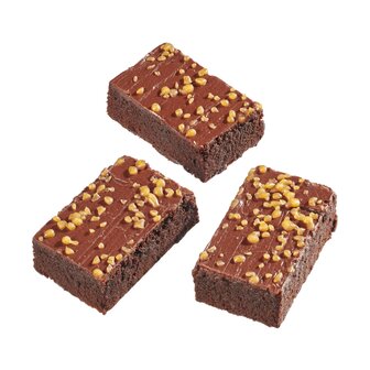 Salted caramel brownie glutenvrij
