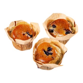Muffin blauwe bes