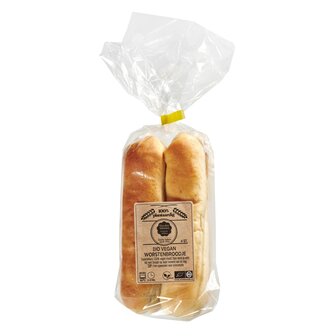 Vegan worstenbroodjes
