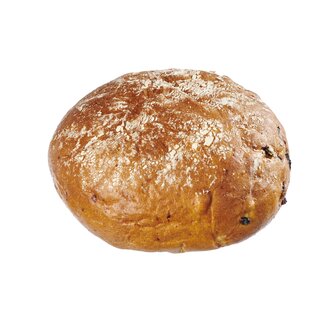 Koekebrood wit tarwe rozijnen