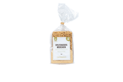 crackers spelt meerzaden