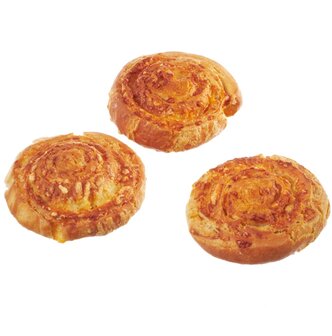 wit spelt kaasbroodje