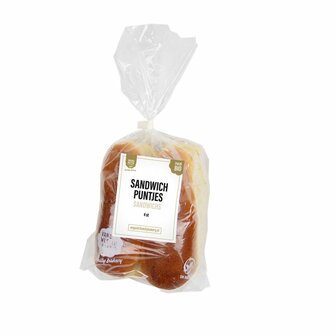 wit tarwe sandwichpuntje