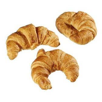 spelt croissant wit