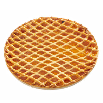 spelt abrikozenvlaai vegan