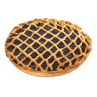 spelt kersenvlaai vegan