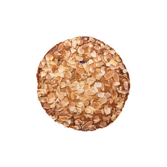 spelt amandel cranberry taartje