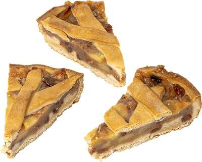 vegan appeltaart