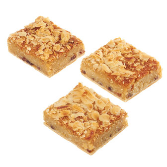 carr&eacute; frangipane