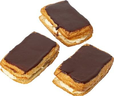 chocolade cr&egrave;me koek