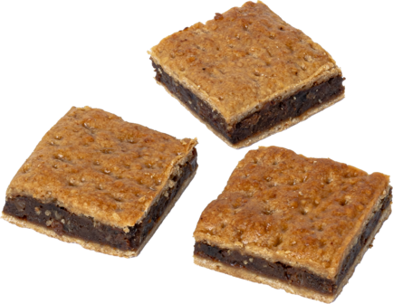 vegan abrikoos dadelkoek