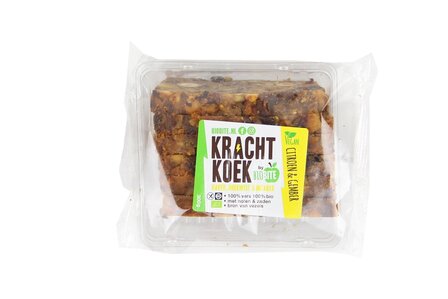 vegan biobite boekweit citroen gember