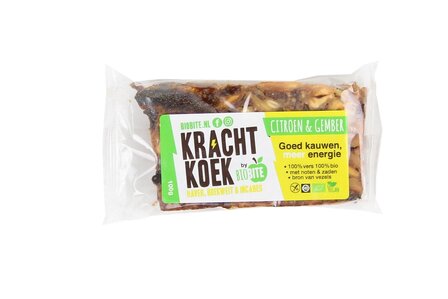vegan biobite boekweit citroen gember