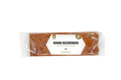 honing rozijnenkoek