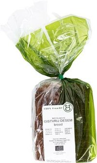 glutenvrij gistvrij brood 400 gr