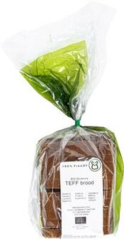 glutenvrijbrood teff 400 gr
