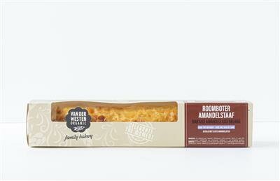 Roomboter Amandelstaaf Bio 300 gr