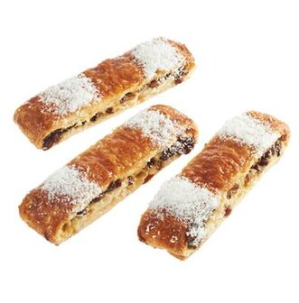Lange rozijnenkoek zts