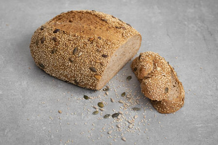 Kwarkpittenbrood