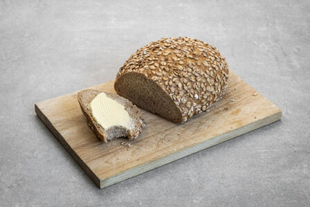 Spelt vlokken brood