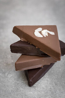 Chocokoek puur