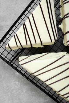 Chocokoek wit