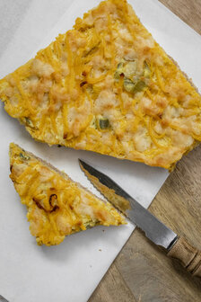 Pompoen quiche