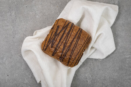 Vegan choco croissant