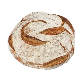 Pain boulot wit tarwe desem