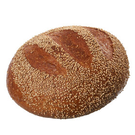 Bruin tarwe vloer sesam desem