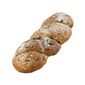 Olive twist (olijfbrood) Bio