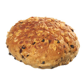 Rozijnen-notenbol bruin tarwe Rozijnen-notenbol bruin tarwe