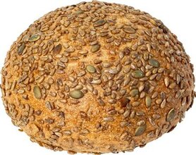 Bourg. bruin tarwe zonne/pompoen