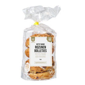 Rozijnenbol wit tarwe Rozijnenbol wit tarwe