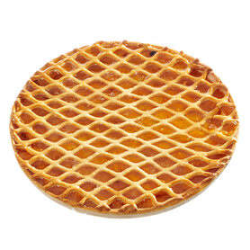 Spelt abrikozenvlaai vegan