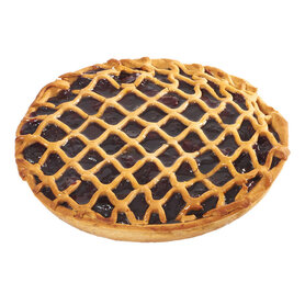 Spelt kersenvlaai vegan