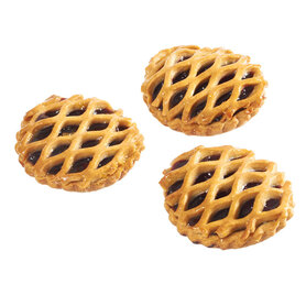 Kriekentarteletje met ahornsiroop