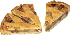 Spelt appeltaart vegan