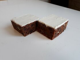 Vegan Wortelcake
