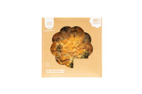 Quiche spinazie/geitenkaas Quiche spinazie/geitenkaas