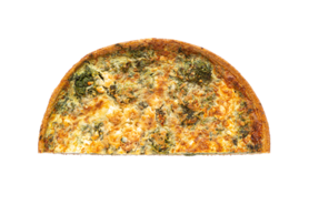 Quiche spinazie/geitenkaas Quiche spinazie/geitenkaas