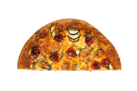 Quiche courget/geitenkaas/tomaat Quiche courget/geitenkaas/tomaat