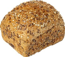 Bruin spelt meerzaden desem Bruin spelt meerzaden desem