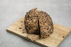 Pompoenpit vloerbrood Pompoenpit vloerbrood