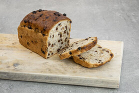 Spelt rozijnenbrood Spelt rozijnenbrood