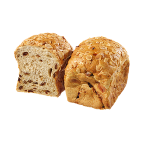 Appel-rozijnenbroodje